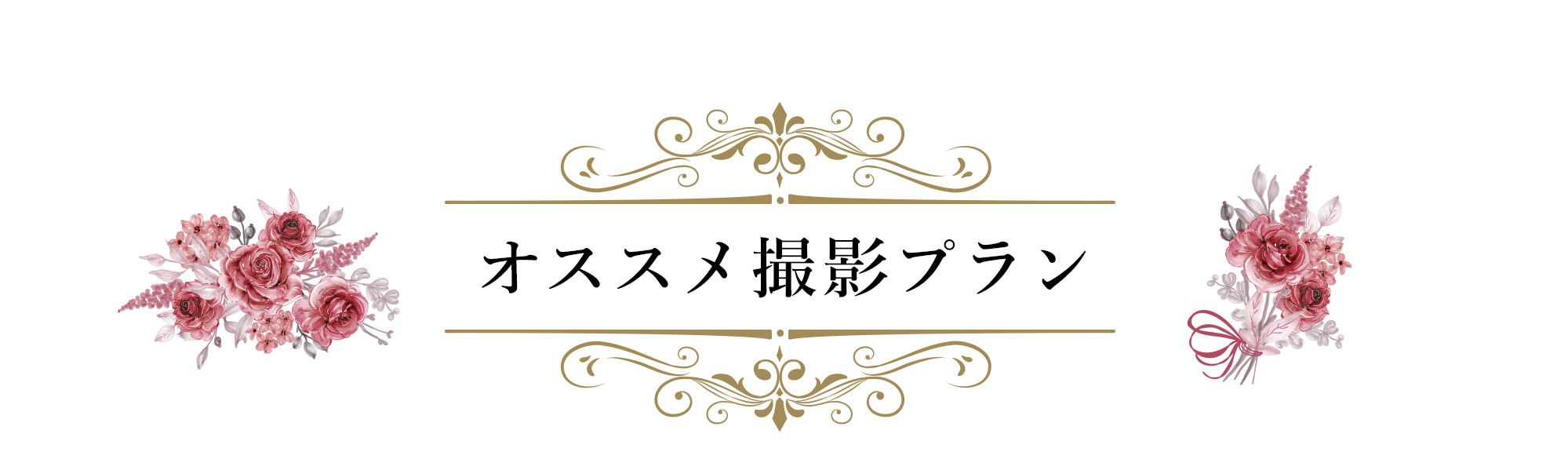 オススメ撮影プラン