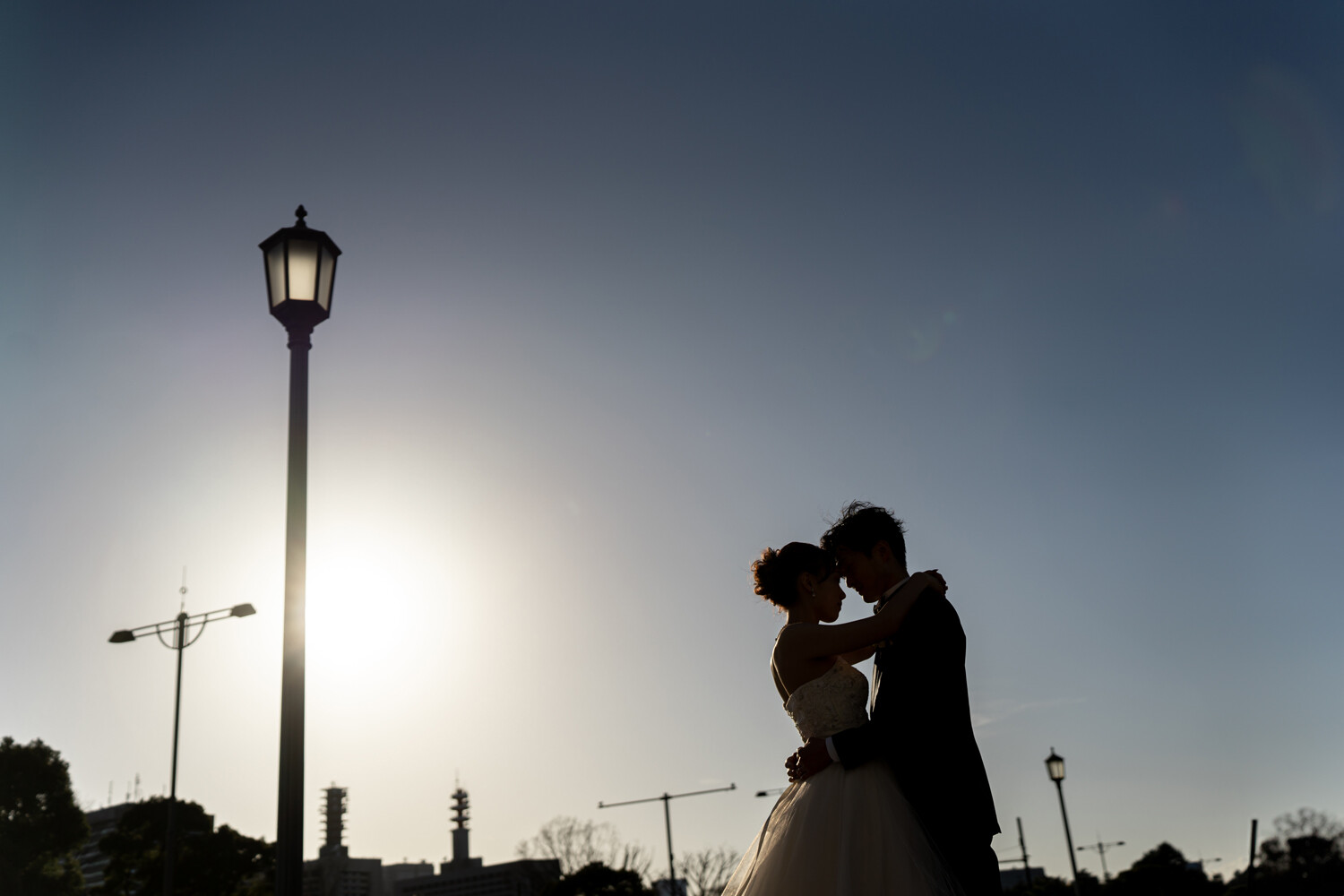 丸の内　前撮り　フォトウェディング