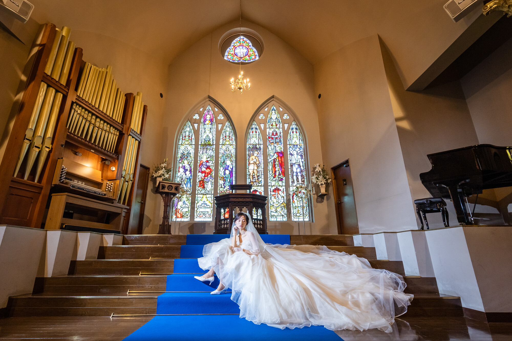 東京 八王子のフォトウエディング撮影なら シラフジフォトウエディング おすすめスタジオ