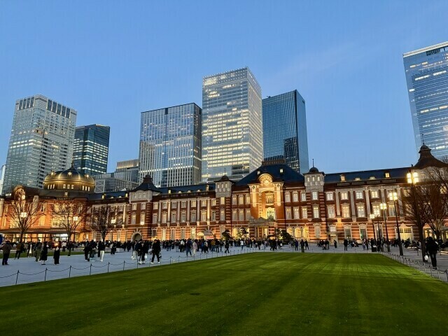 東京駅　フォトウェディング　前撮り
